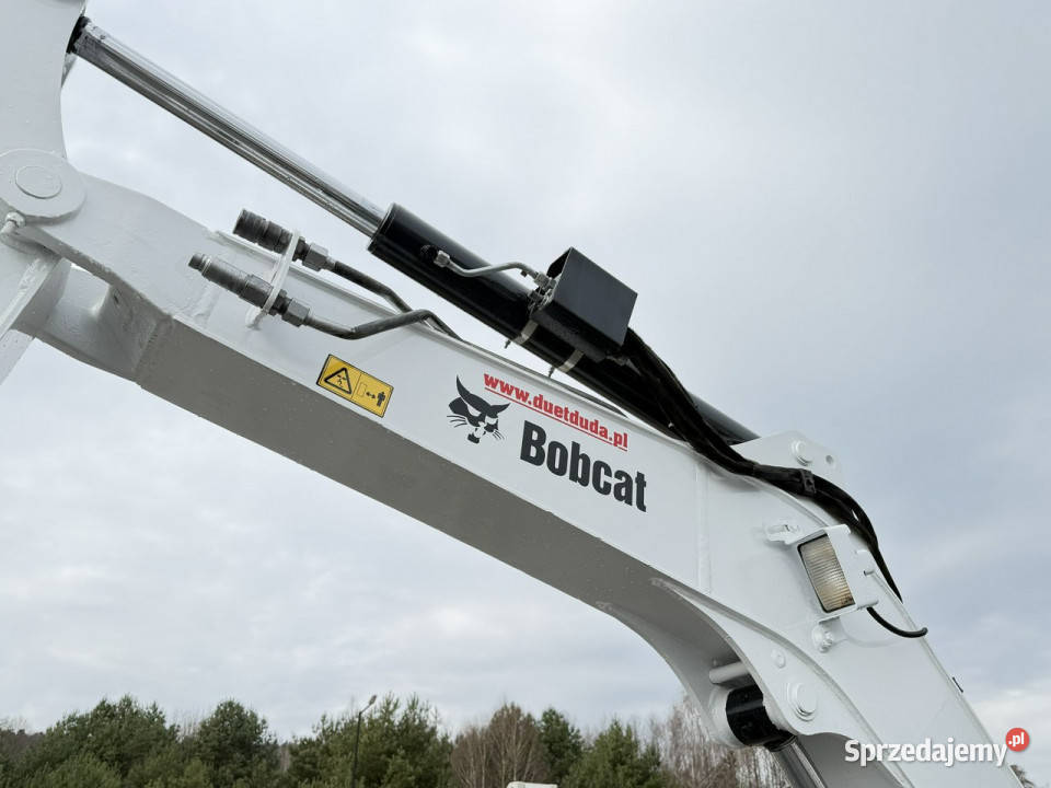 gąsienicowa Bobcat E50 EM 2013r Waga 5ton Super Widełki