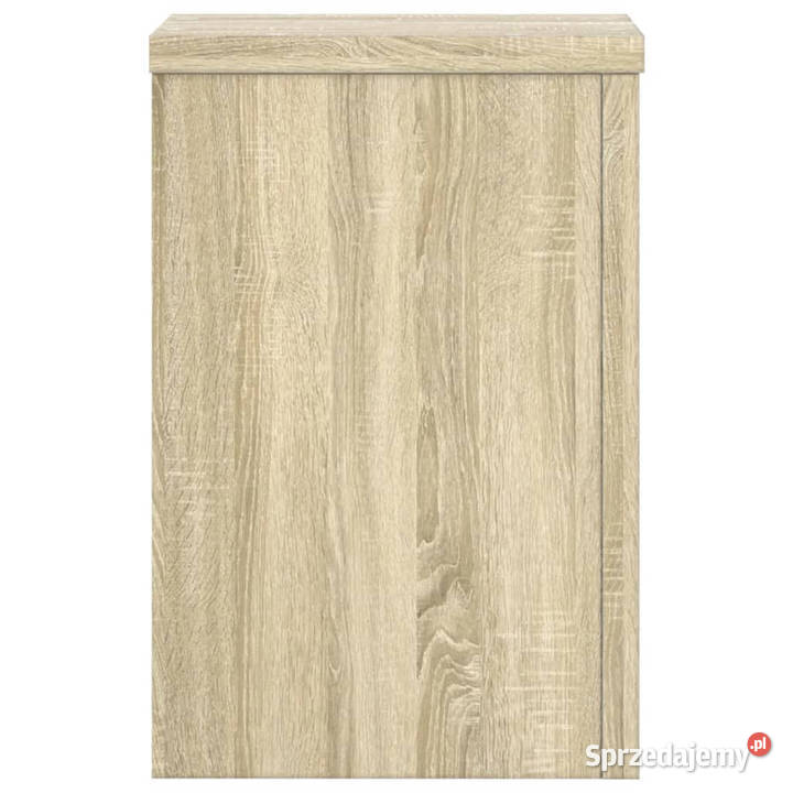 Podstawki pod doniczki 2 dąb sonoma 25x25x35 Warszawa
