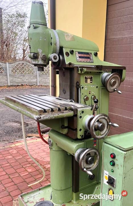 Frezarka narzędziowa do metalu Wiertarko małopolskie Maków Podhalański