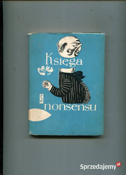 księga nonsensu Marianowicz miękka z obwolutą Pozostałe Pozostałe