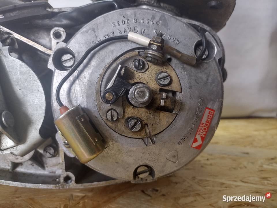 Fabryczny silnik WSK 175 060 ZMD PRL Łańcut