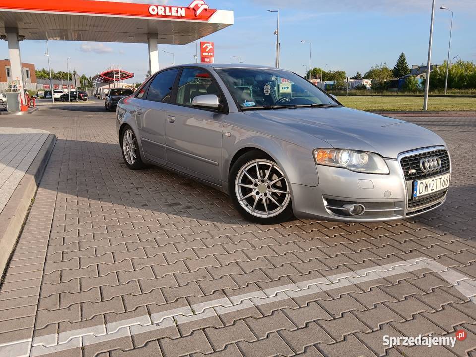 Audi a4 b7 sline elektrycznie ustawiane fotele Kaszew