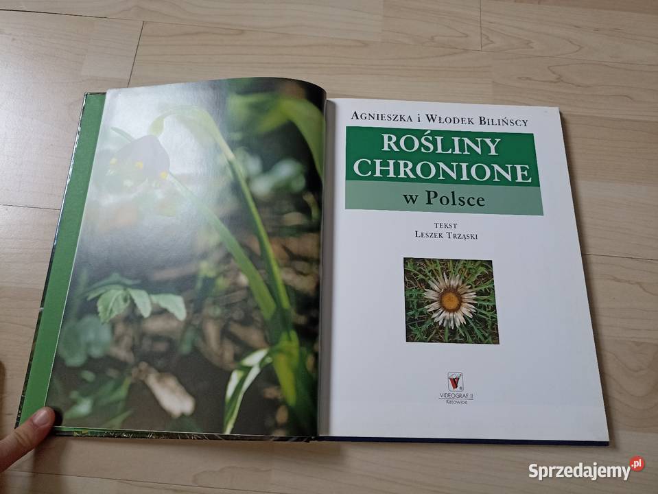 Agnieszka i Włodek Bilińscy Rośliny chronione w ISBN 8371833881 Książki naukowe i popularnonaukowe