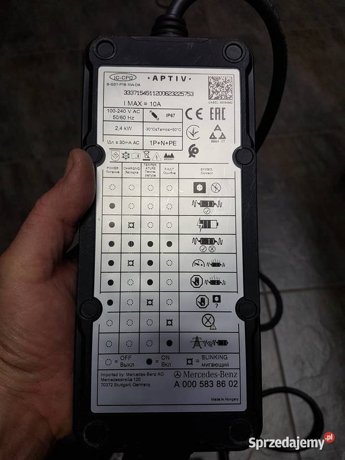 LADOWARKA ELEKTRYCZNA DELPHI MERCEDES GLE CLA wielkopolskie Turek