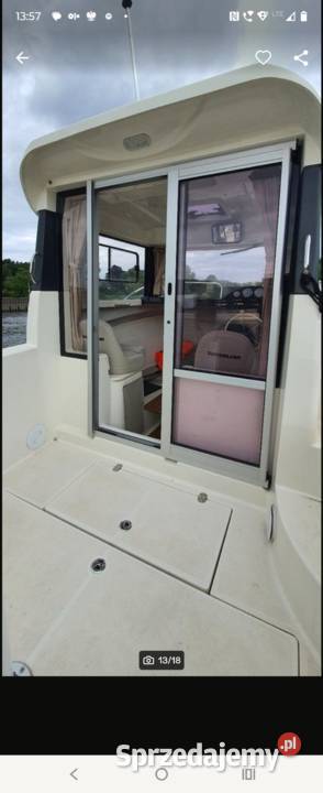 Quicksilver Captur 555 Pilothouse zachodniopomorskie Międzyzdroje