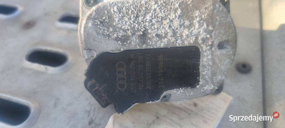 NASTAWNIK KLAP KOLEKTORA AUDI A6 C6 A4 27 30TDI Silniki i osprzęt Ostrowiec Świętokrzyski