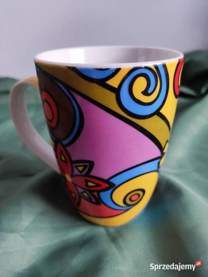 Kubek vintage Royal Five Stars Porzellan Głuchołazy