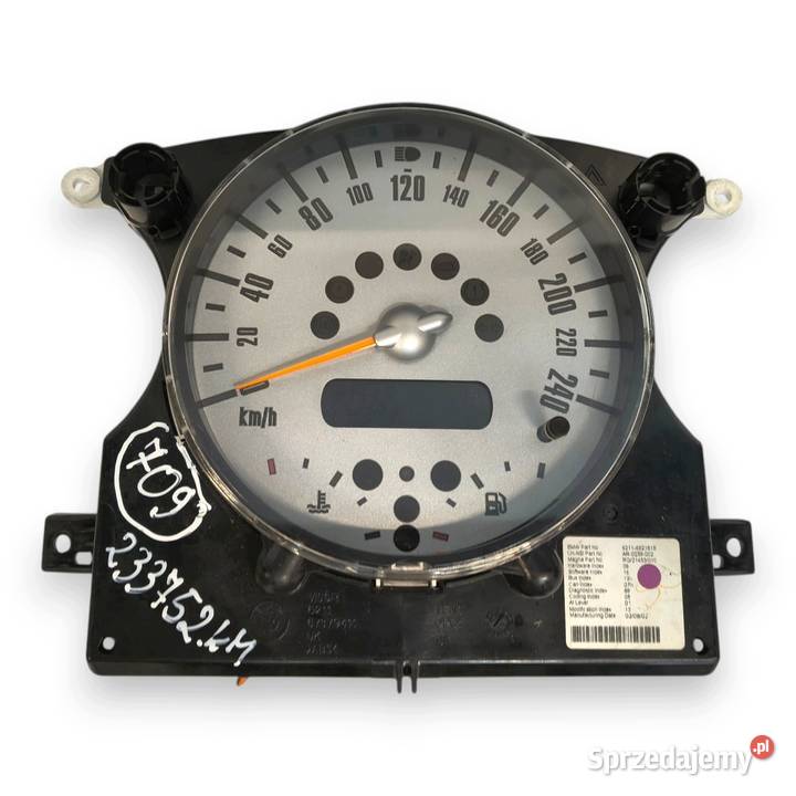 LICZNIK ZEGARY 6921518 Mini Cooper R50 R52 R53 Chełm sprzedam