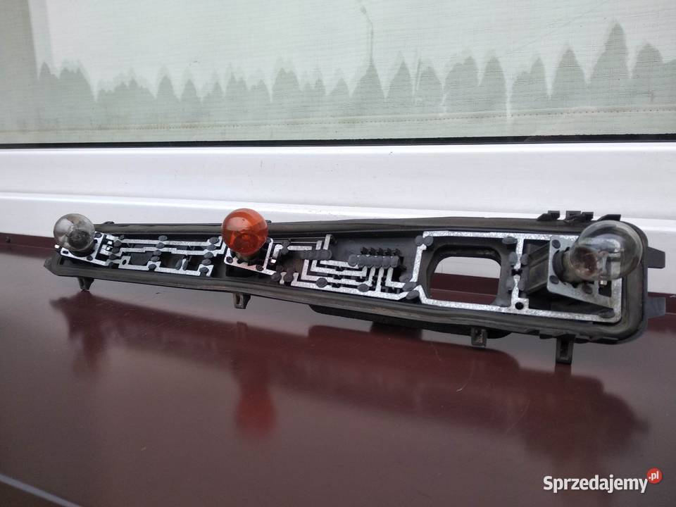 Ford Fiesta MK5 V 3d wkład oprawka lampy tył Lampy tylne Sieradz