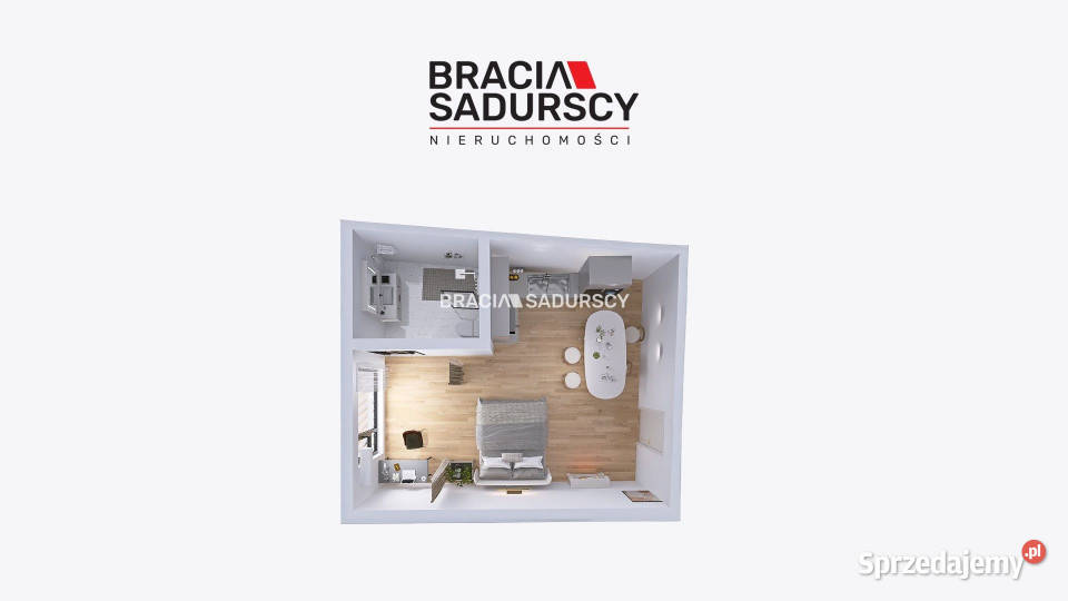 Mieszkanie Kraków 42 metry 7 pokojowe Liczba pokoi 7