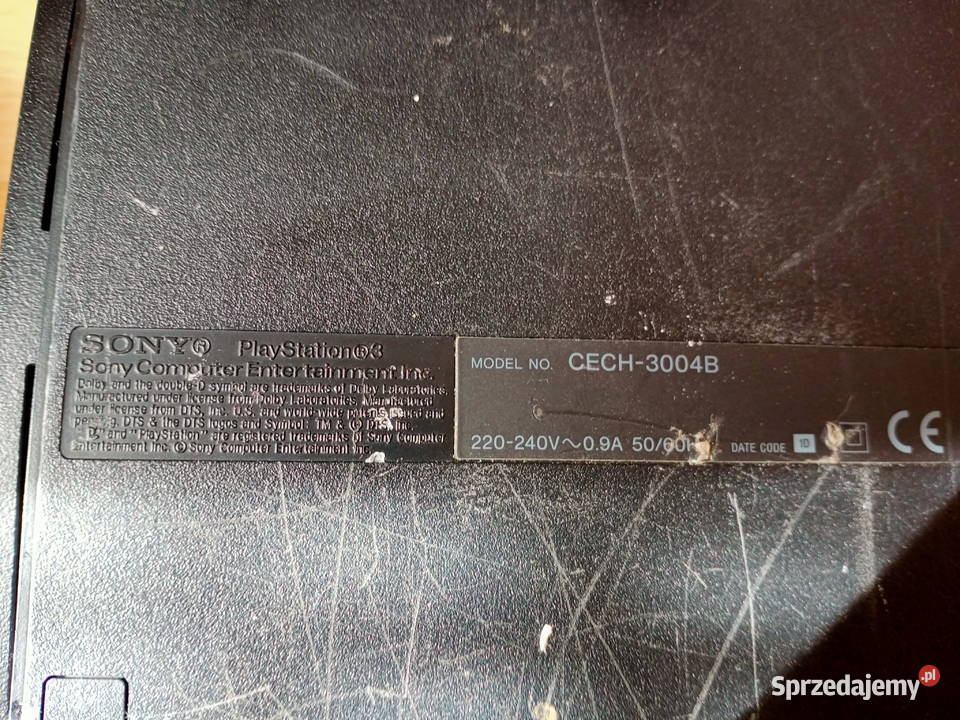 Sony Playstation 3 3500GBOryginalna W pełni Leszno