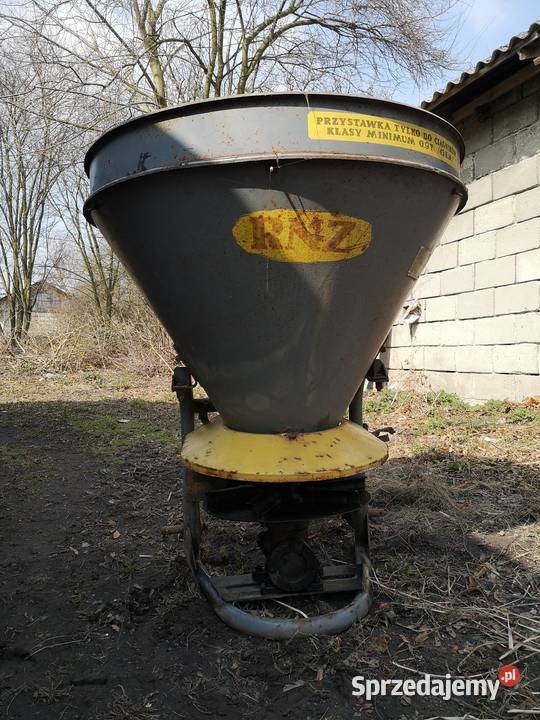 Rozsiewacz RNZ Maszyny rolnicze Oleśniki