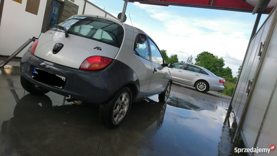Ford Ka edycja Lufthansa radio sprzedam