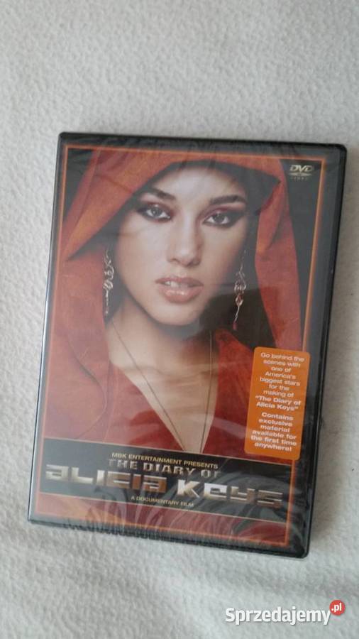Film dokumentalny dvd video THE DIARY OF ALICIA lubelskie Puławy