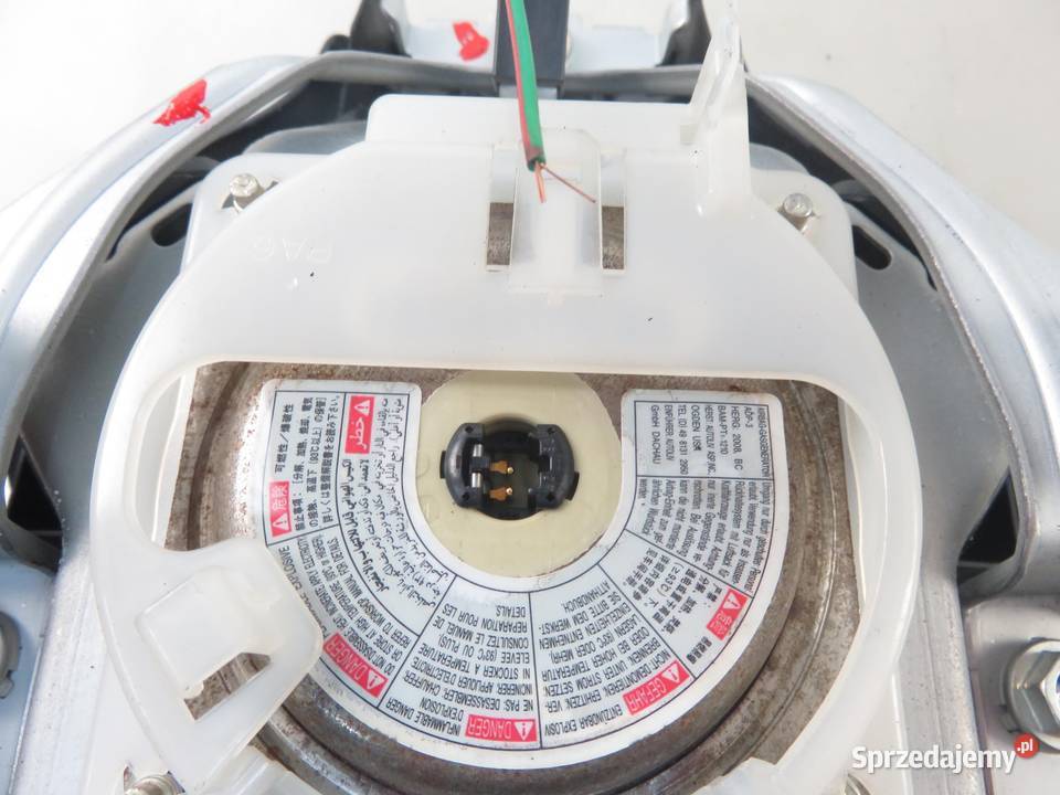 PODUSZKA KIEROWCY MITSUBISHI COLT VI Poduszki powietrzne