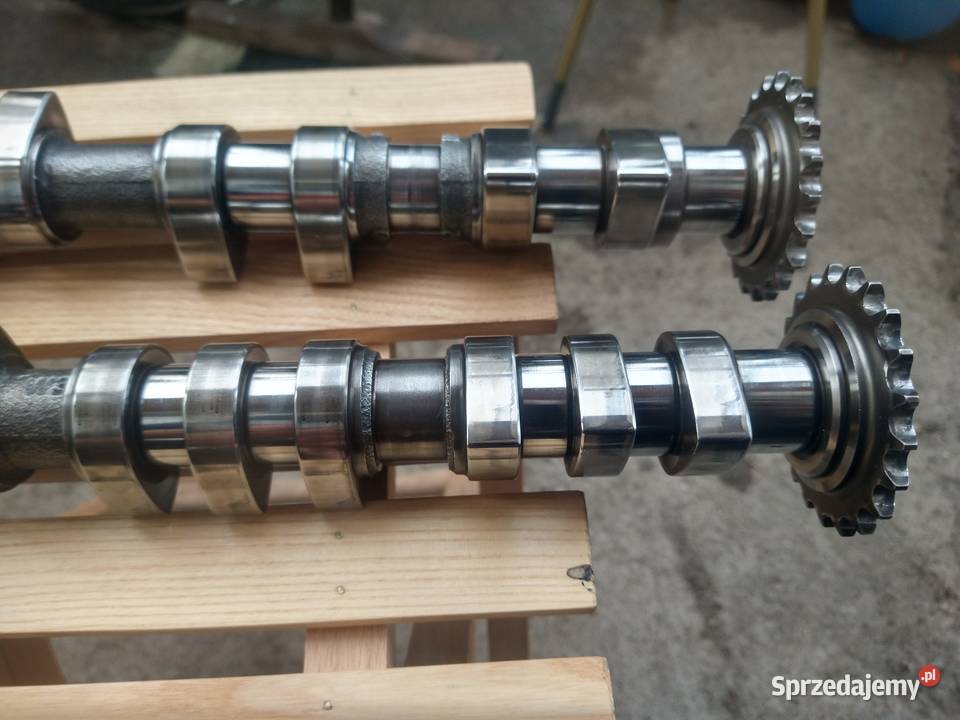 Wałki Rozrządu VWAudiSeatSkoda 18T 18 20V J AG Głowice cylindrów Skawina