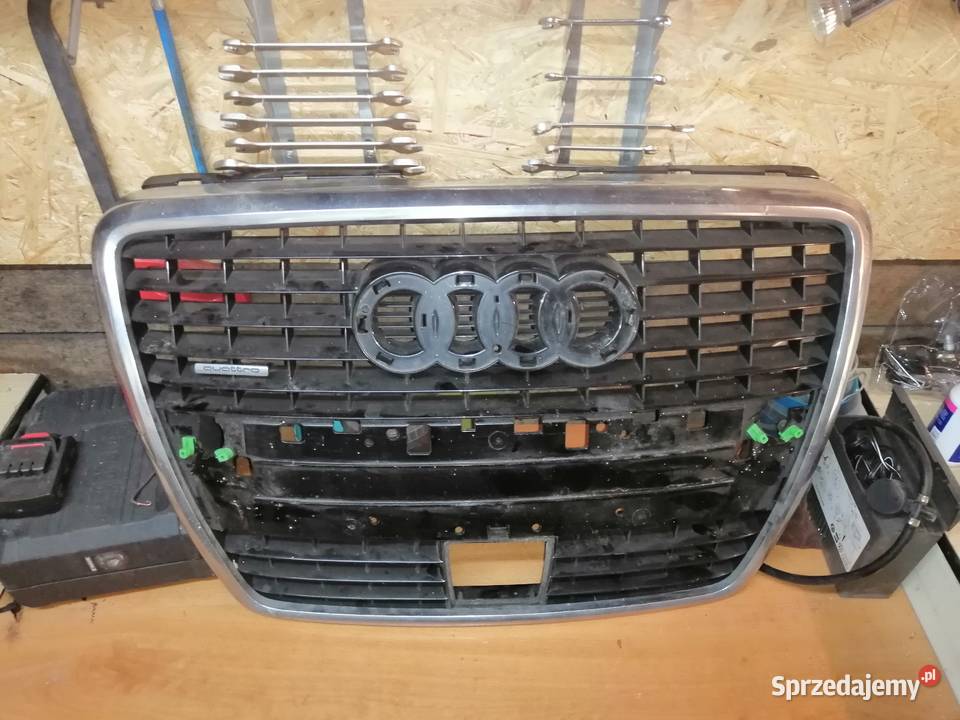 Grill Atrapa Audi A8 D3 Ostromecko