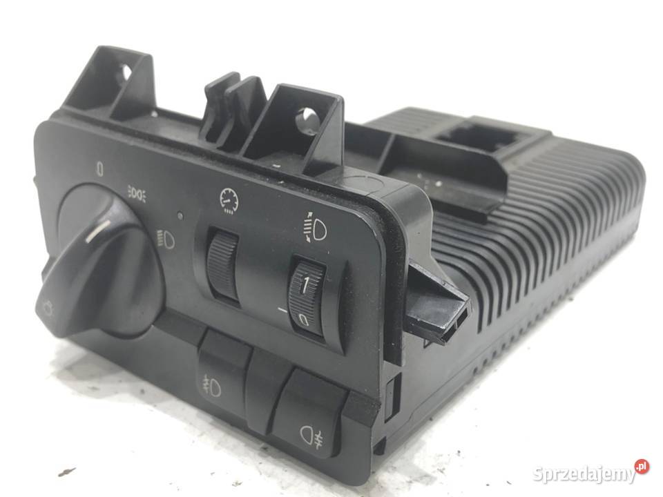 WŁĄCZNIK ŚWIATEŁ BMW E46 6925076 9705 PRZYCISK podkarpackie