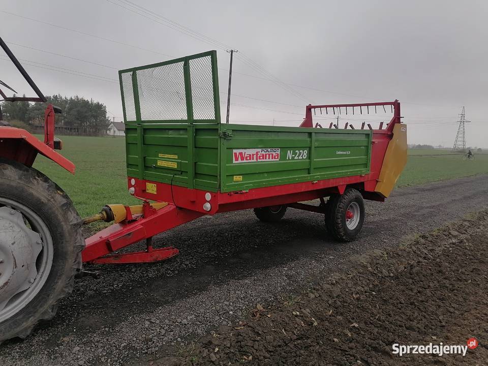 Rozrzutnik 45 tony Warfama Ursus