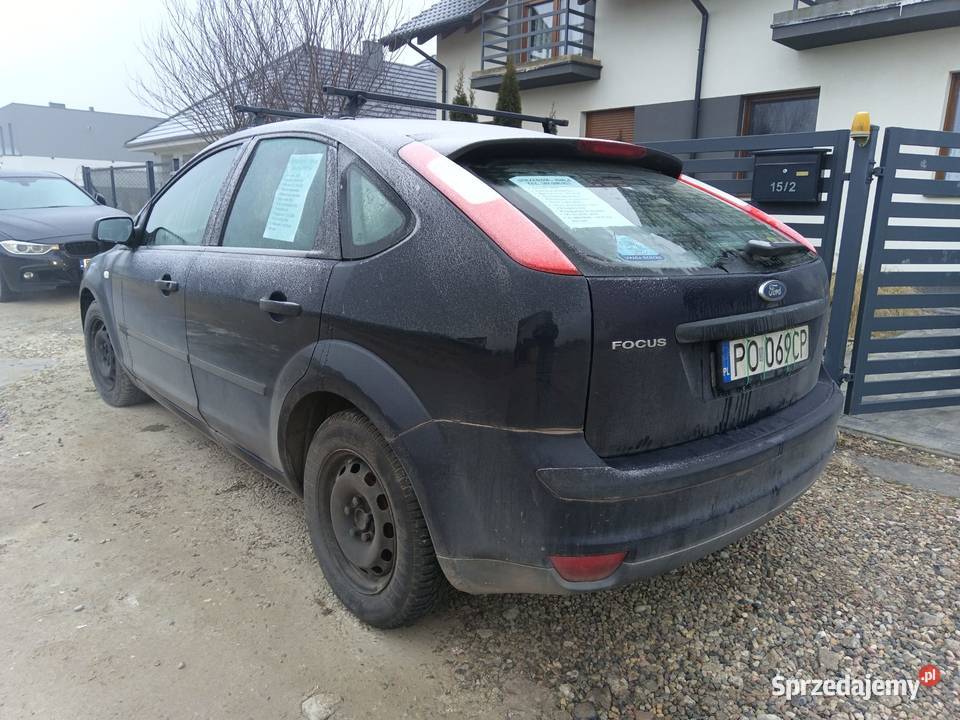 Ford Focus mk2 hatchback 2006 16 benzyna sprzedam