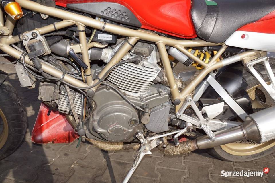 SILNIK DUCATI SUPER SPORT 750 2000R Lipno