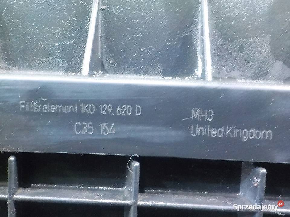 VW GOLF VI 09r 20 TDI AUT HB 5D obudowa filtra Suków