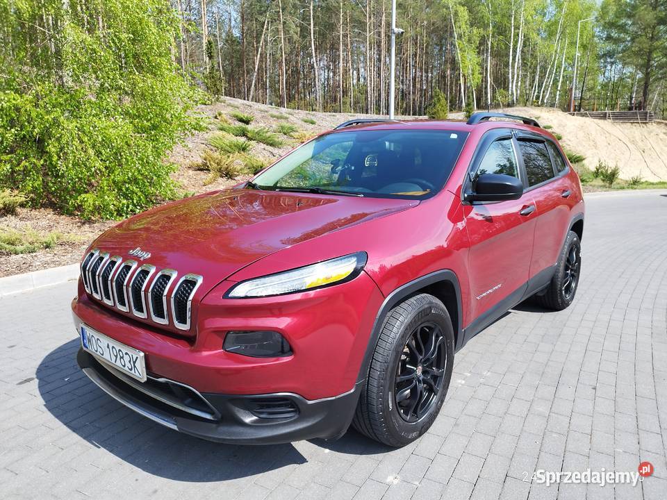 Jeep Cherokee 2016 32V6 BenGaz mazowieckie Kadzidło