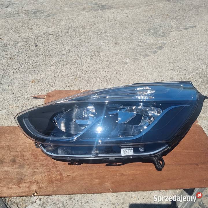 Lampa przednia lewa oryginalna OE Renault Clio łódzkie Rawa Mazowiecka