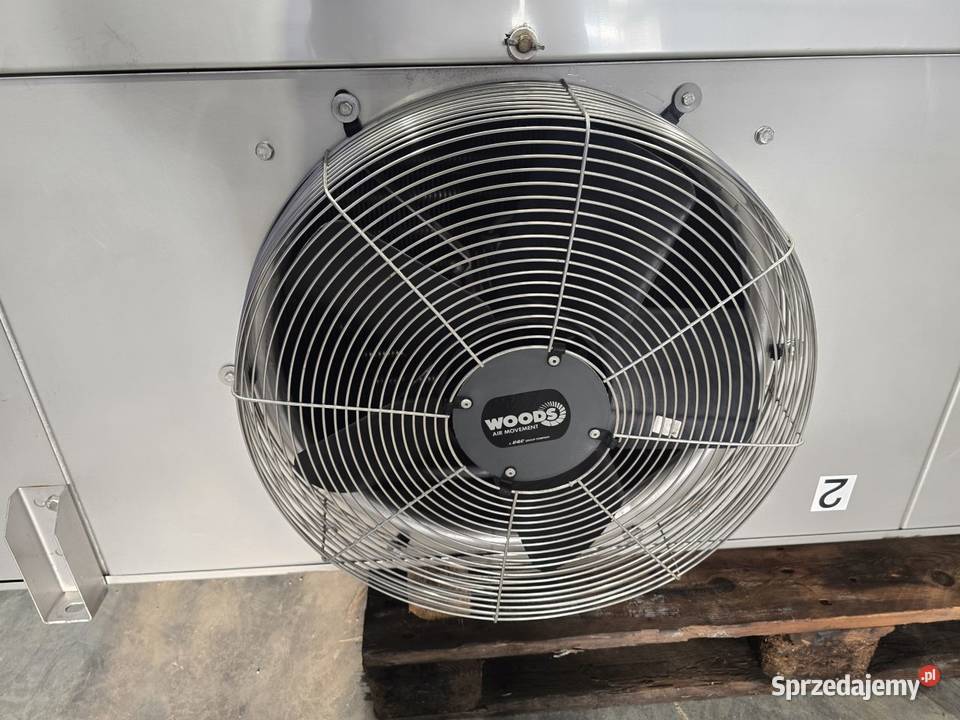 Chłodnica parownik Goedhart VRB 62507 grzałki małopolskie Niedźwiedź