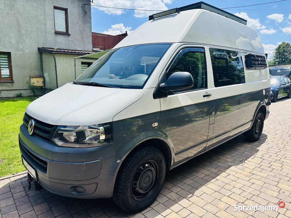 Volkswagen t5 4 motion kamper Sosnowiec sprzedam
