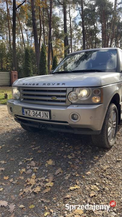 Range Rover Vogue L322 122007 44 V8 AJ8 benzyna