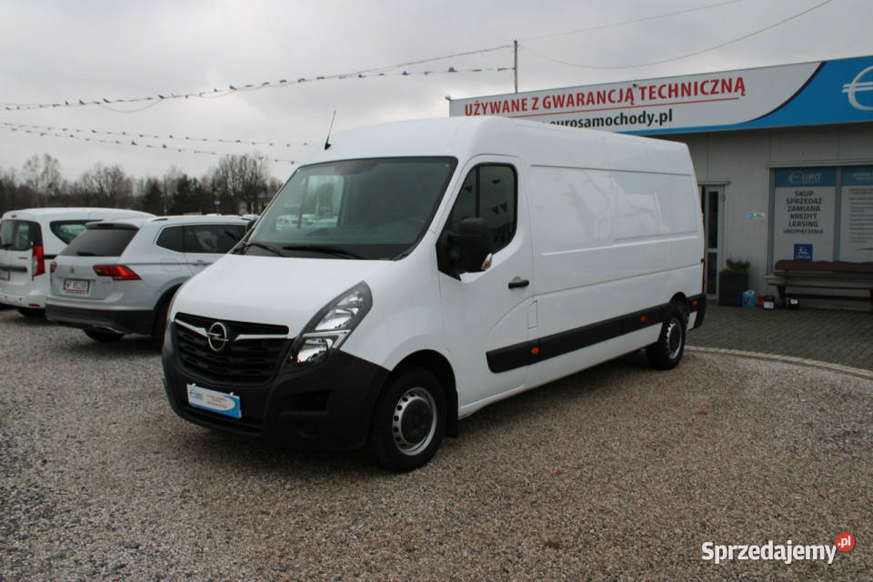 Opel Movano 23 136 L3H2 FVAT FWD immobilizer Opel