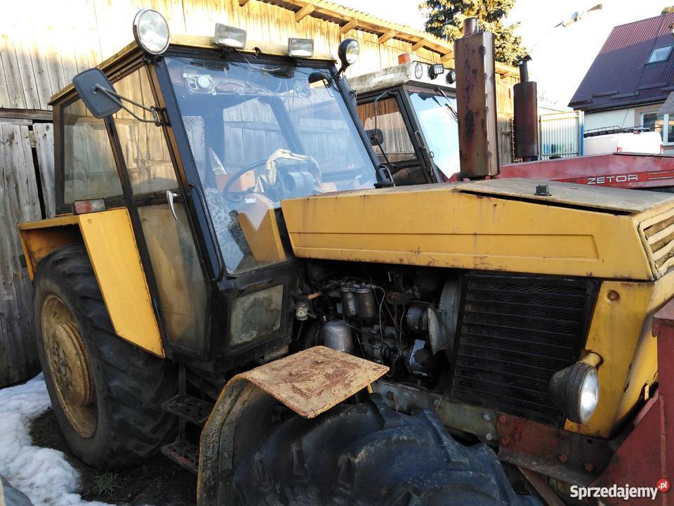 Ursus C385A podlaskie Raczki