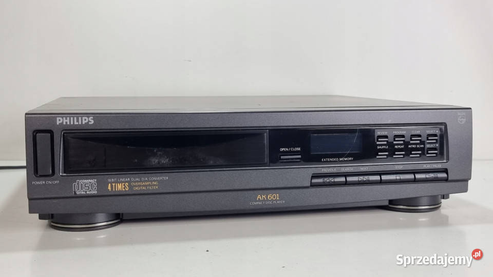 Cd player Philips AK 601 odtwarzacz wielkopolskie Międzychód