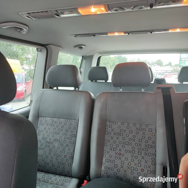VW T5 19 TDI Caravelle Transporter 8 osobowy Zielona Góra