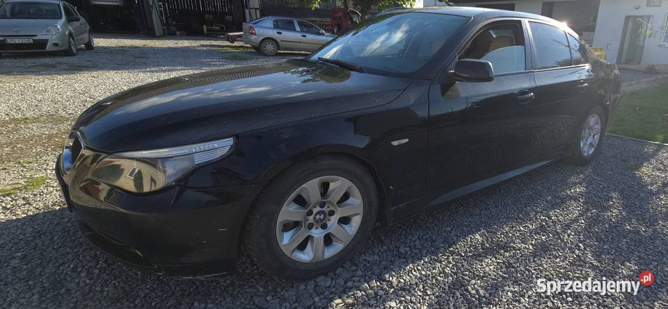 BMW E60 530d 218250hp M57 Żeliwo Swappatrol EGR 218KM Opole Lubelskie