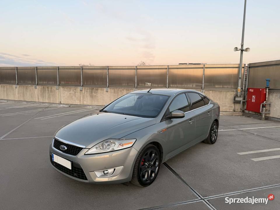 Ford Mondeo MK4 Titanium X 25t Turbo Benzyna podgrzewane fotele