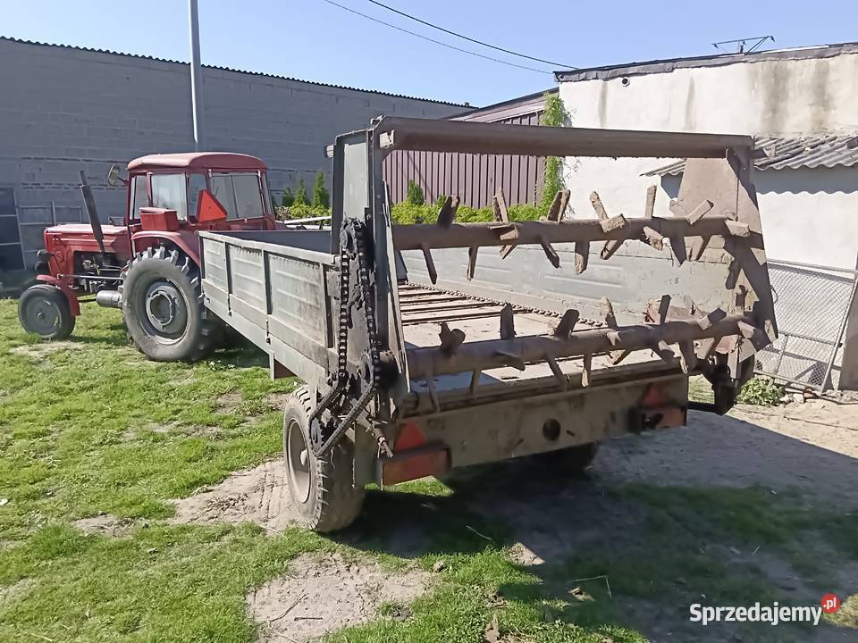 Sprzedam rozrzutnik sprawny Rozrzutniki obornika Janowice