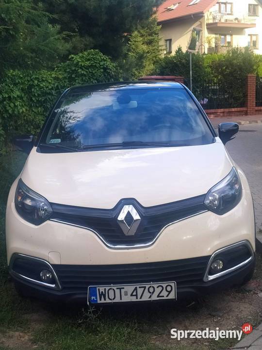 Renault Captur Salon Polska isofix mazowieckie Otwock sprzedam