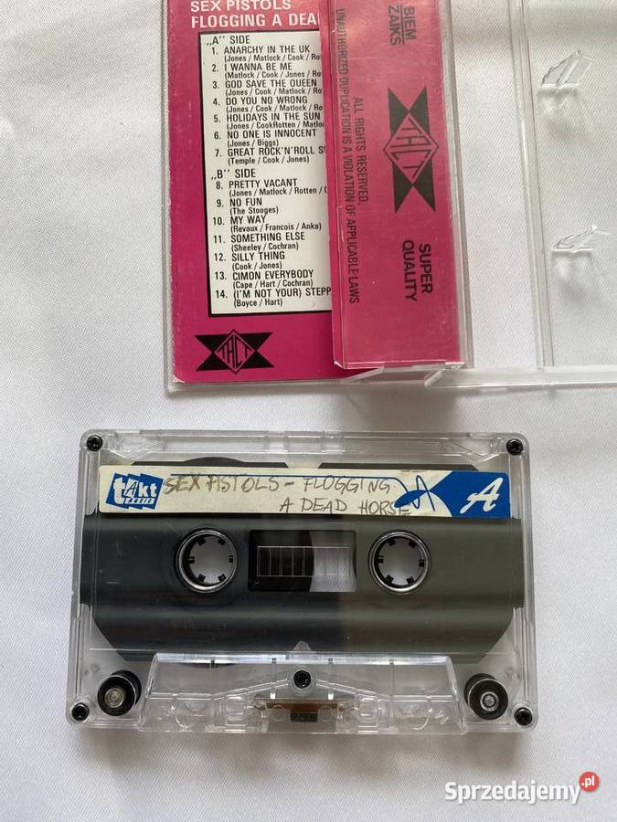 Sex PistolsFlogging a dead horsekaseta MC lubelskie Lublin
