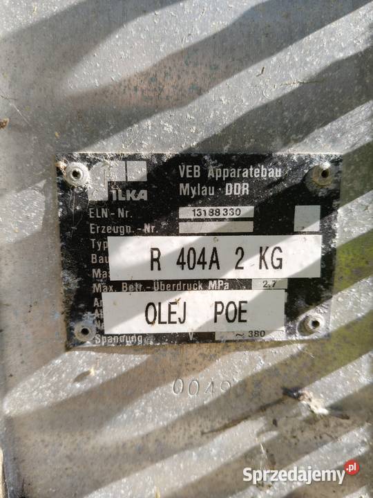 Agregat chlodniczy CARRIER CAE3167 Kraczkowa