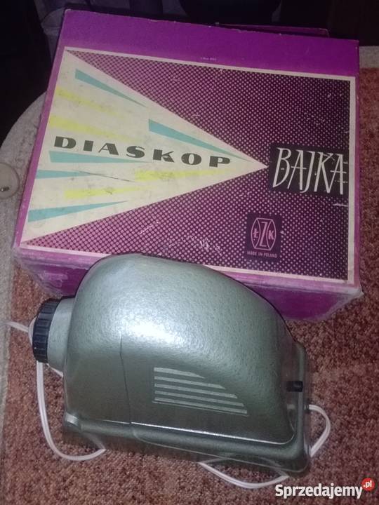 diaskop bajka Warszawa