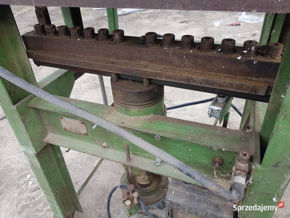 Wiertarka Wielowrzecionowa 14 wierteł Pionowa