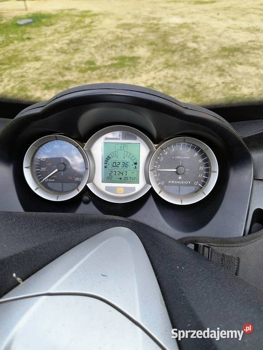 Peugeot satelis 125 czterosuwowy Leżajsk