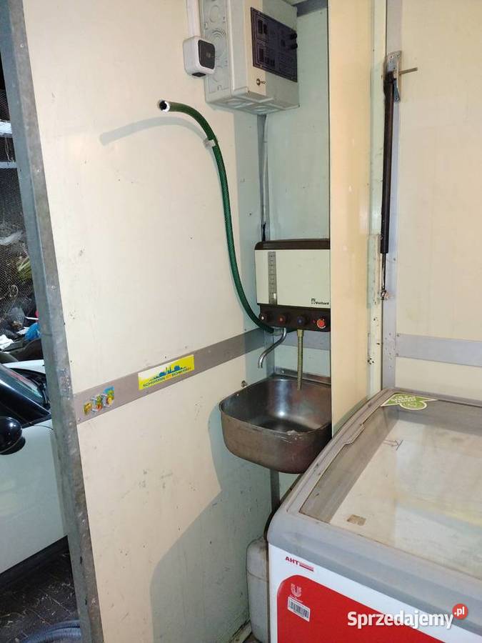 Przyczepa Gastronomiczna gastronomiczne Żary