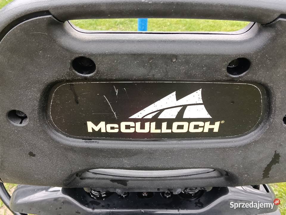 Kosiarka traktorek McCulloch silnik Briggs Traktorki Kosiarki i podkaszarki