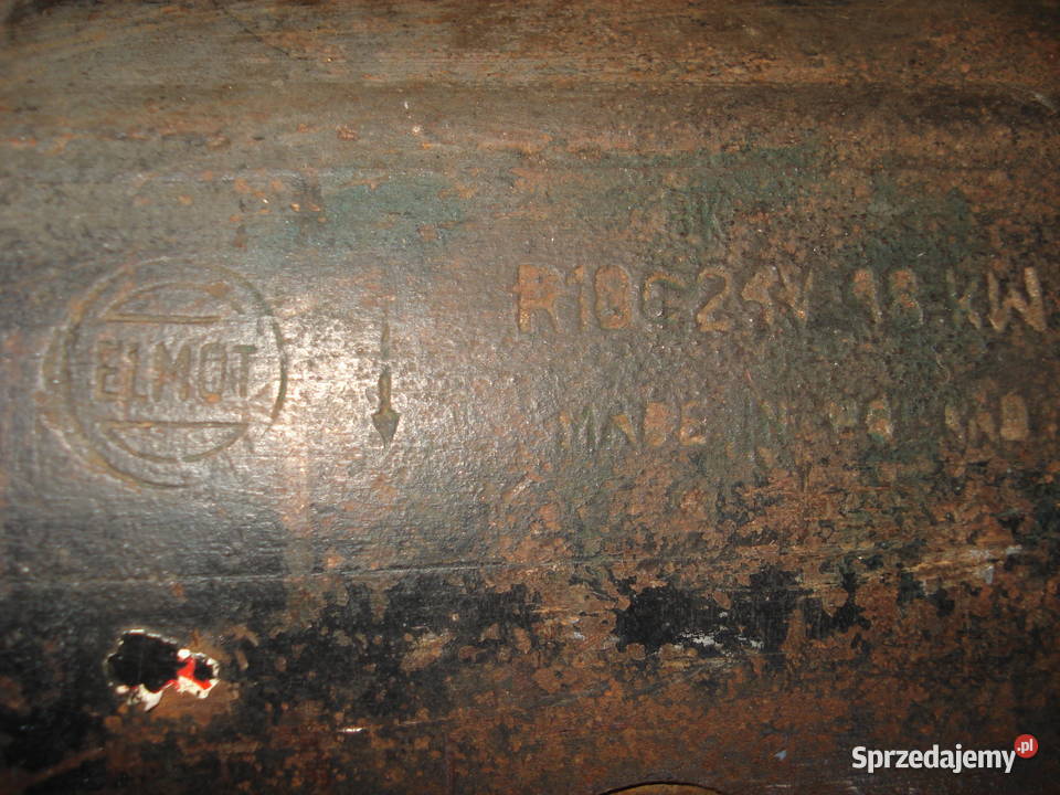 Rozrusznik Star 200 24V moc 48kW Silniki i osprzęt podkarpackie Rzeszów