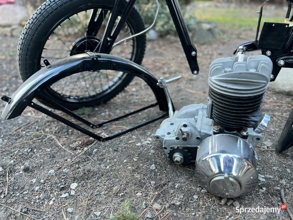 DKW 200 block niekompletny dwusuwowy Łańcut