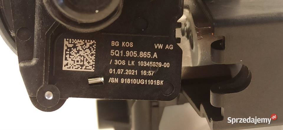 SEAT ARONA STACYJKA KLUCZYK 6F0959752M 1K0905851 osobowe