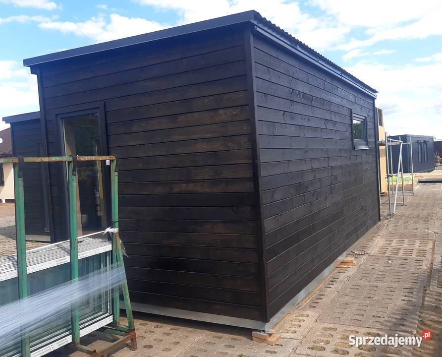 Dom modułowy całoroczny bez pozwolenia 3496m2 Karkosy